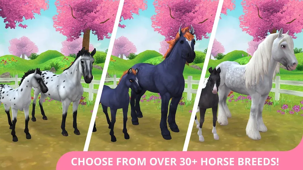 Скачать Star Stable Horses [MOD: безлимитные деньги и все лошади] на телефон — скриншот 1