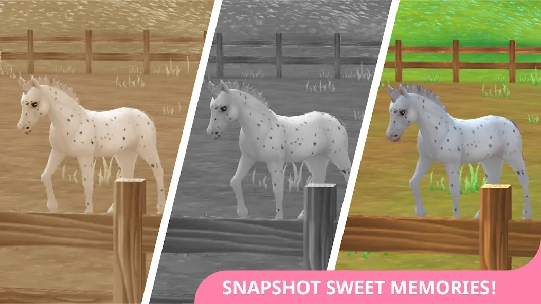 Скачать Star Stable Horses [MOD: безлимитные деньги и все лошади] на телефон — скриншот 4