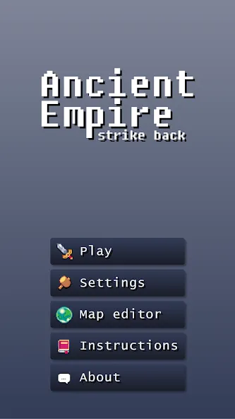 Скачать Ancient Empire: Strike Back [MOD: безлимитные ресурсы и усиленные войска] — скриншот 1
