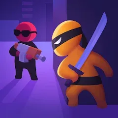 Взломанная Stealth Master: Assassin Ninja [MOD: без рекламы и много монет] на Андроид