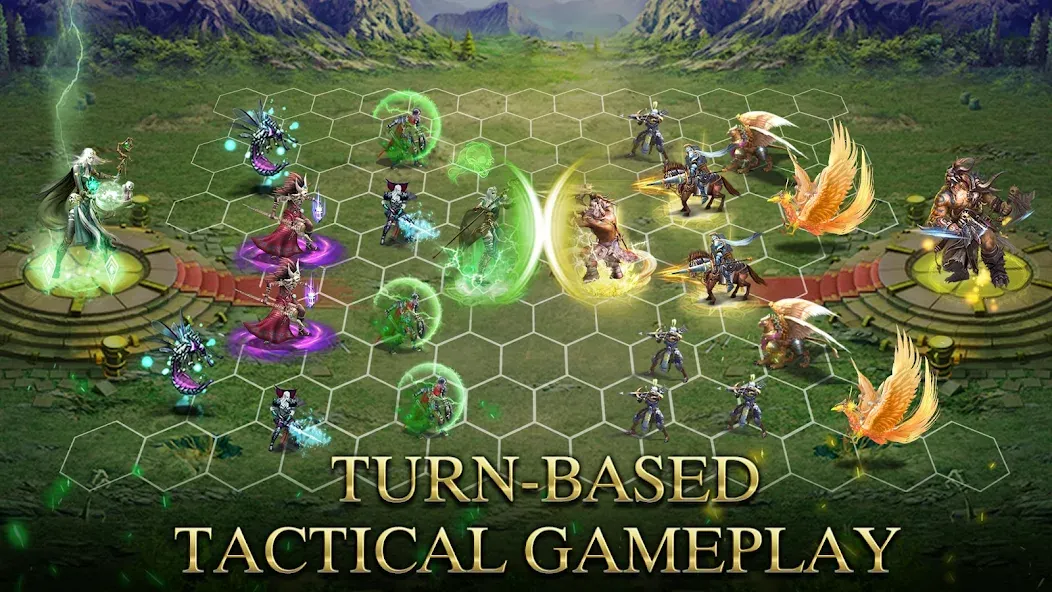 War and Magic: Kingdom Reborn [MOD: безлимитные ресурсы и усиленная армия] — Скачать бесплатно (APK) — скриншот 4