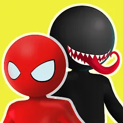 Stick Hero: Comic Superhero [MOD: безлимитные монеты и все герои] — Скачать бесплатно (APK)