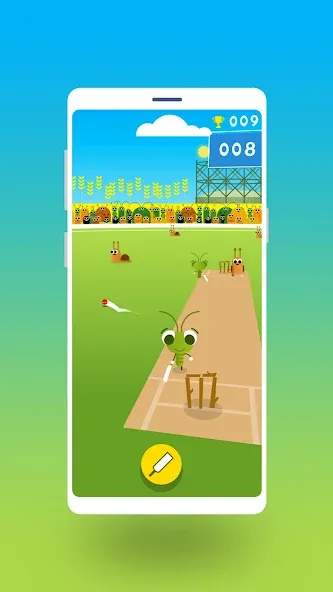 Скачать Cric Game - Doodle Cricket [MOD: безлимитные монеты и открытые уровни] — скриншот 3