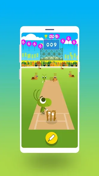 Скачать Cric Game - Doodle Cricket [MOD: безлимитные монеты и открытые уровни] — скриншот 4