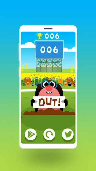 Скачать Cric Game - Doodle Cricket [MOD: безлимитные монеты и открытые уровни] — скриншот 5