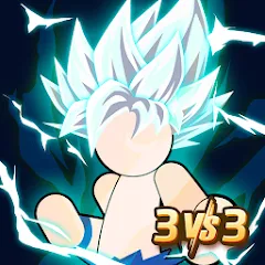 Stickman Dragon Fight - Super [MOD: безлимитные деньги и энергия] (Бесплатно / APK)