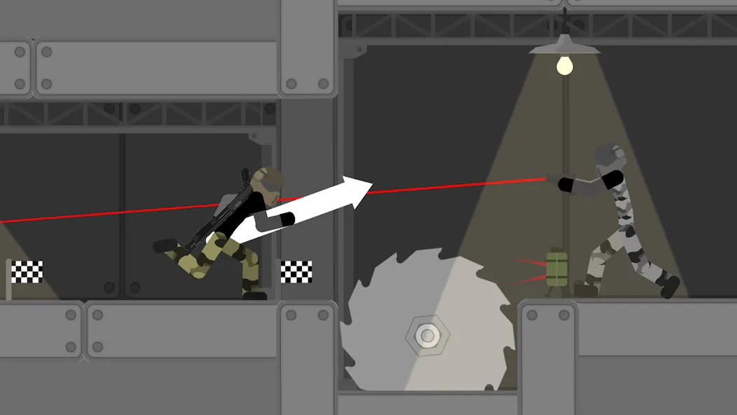 Stick 5: Playground Ragdoll [MOD: открыты все предметы и локации] (Бесплатно / APK) — скриншот 1