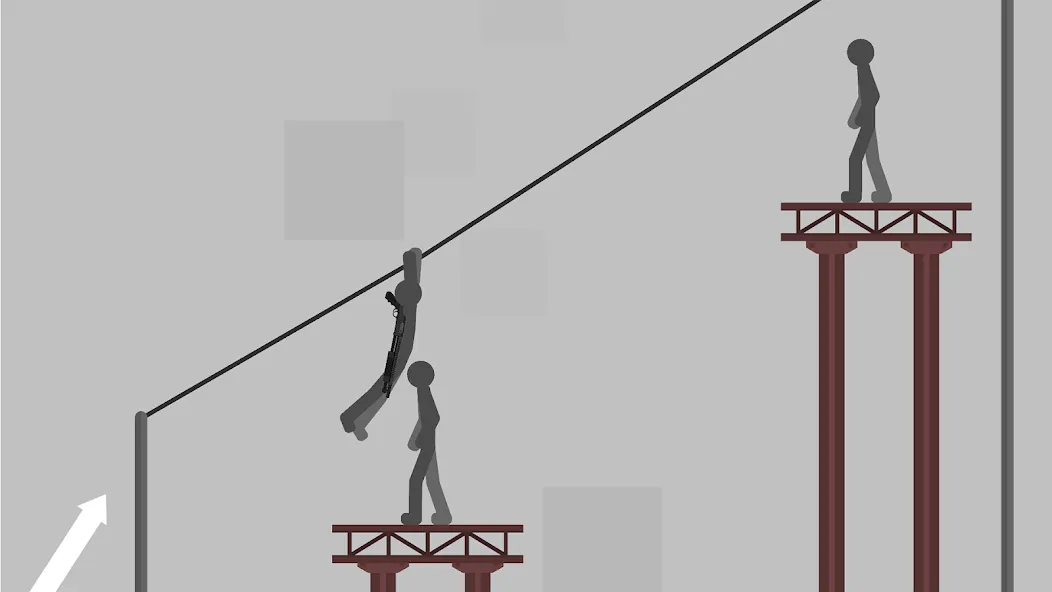 Stick 5: Playground Ragdoll [MOD: открыты все предметы и локации] (Бесплатно / APK) — скриншот 2