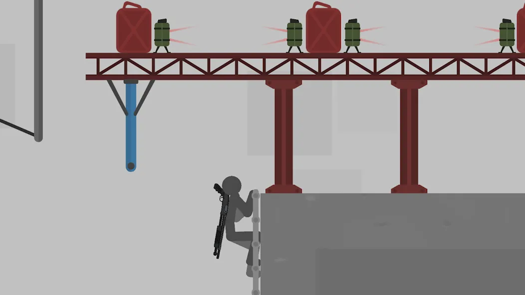 Stick 5: Playground Ragdoll [MOD: открыты все предметы и локации] (Бесплатно / APK) — скриншот 4