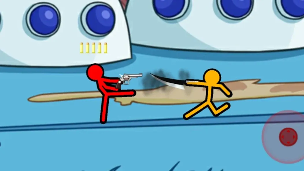 Stick Hero Fight Clash [MOD: безлимитные монеты и усиленный герой] на Андроид — скриншот 4
