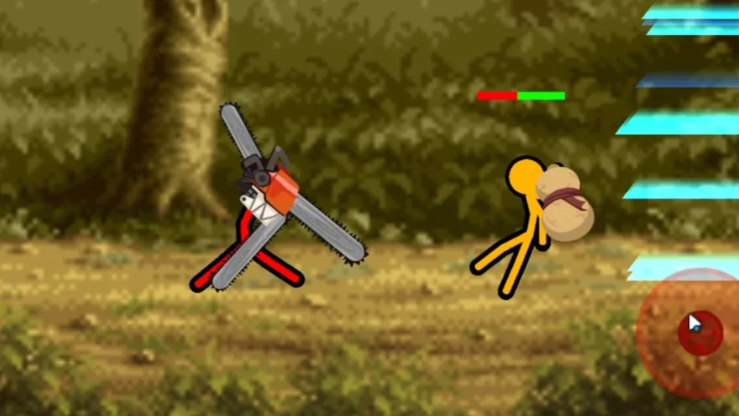 Stick Hero Fight Clash [MOD: безлимитные монеты и усиленный герой] на Андроид — скриншот 5
