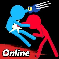 Stick Hero Fight Clash [MOD: безлимитные монеты и усиленный герой] на Андроид