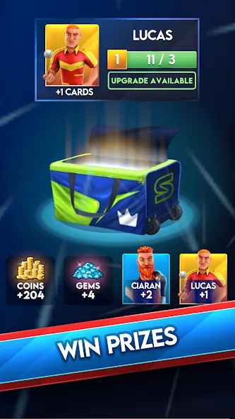 Скачать взлом Stick Cricket Clash [MOD: безлимитные монеты и энергия] — скриншот 3