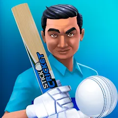Скачать взлом Stick Cricket Clash [MOD: безлимитные монеты и энергия]