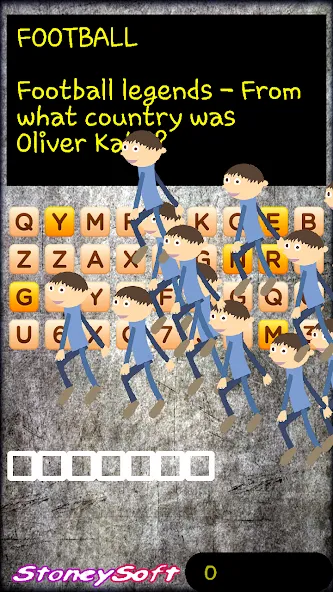 Взломанная Trivia & Anagrams & Hollywood [MOD: безлимитные подсказки и очки] на Андроид — скриншот 2