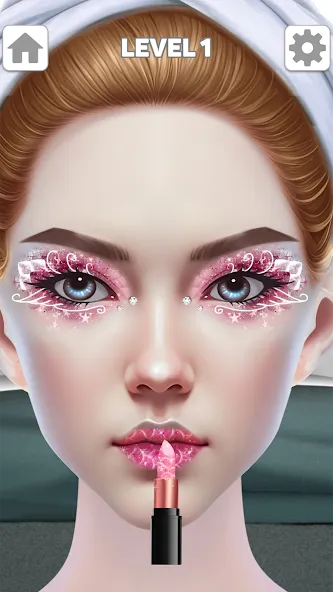 Взломанная Makeover & Makeup ASMR [MOD: безлимитные деньги и все предметы открыты] на Андроид — скриншот 1
