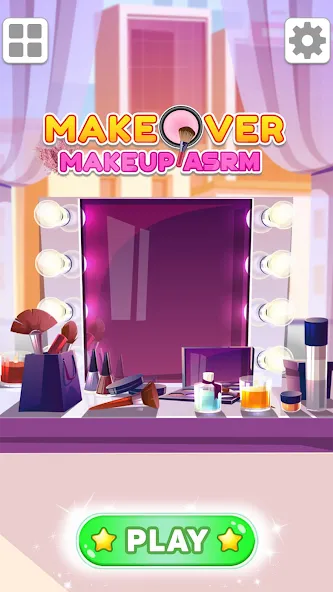 Взломанная Makeover & Makeup ASMR [MOD: безлимитные деньги и все предметы открыты] на Андроид — скриншот 4