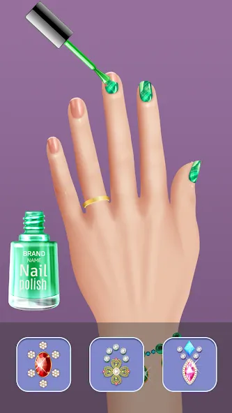 Makeover salon: Makeup ASMR [MOD: безлимитные деньги и все наряды] — Скачать бесплатно (APK) — скриншот 2