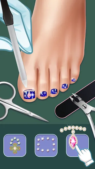 Makeover salon: Makeup ASMR [MOD: безлимитные деньги и все наряды] — Скачать бесплатно (APK) — скриншот 4