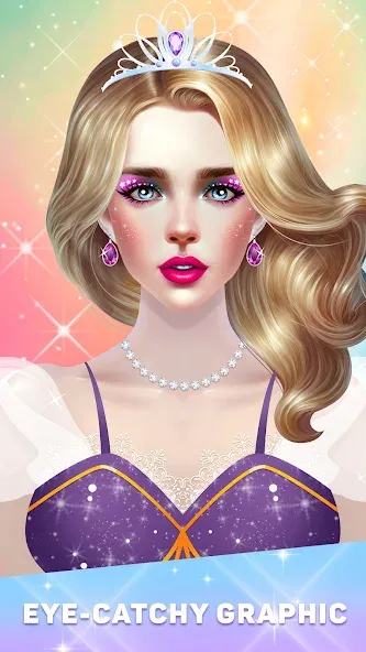 Makeover salon: Makeup ASMR [MOD: безлимитные деньги и все наряды] — Скачать бесплатно (APK) — скриншот 5