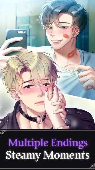 Скачать Blood Kiss : Vampire story [MOD: безлимитные деньги и алмазы] на телефон — скриншот 2