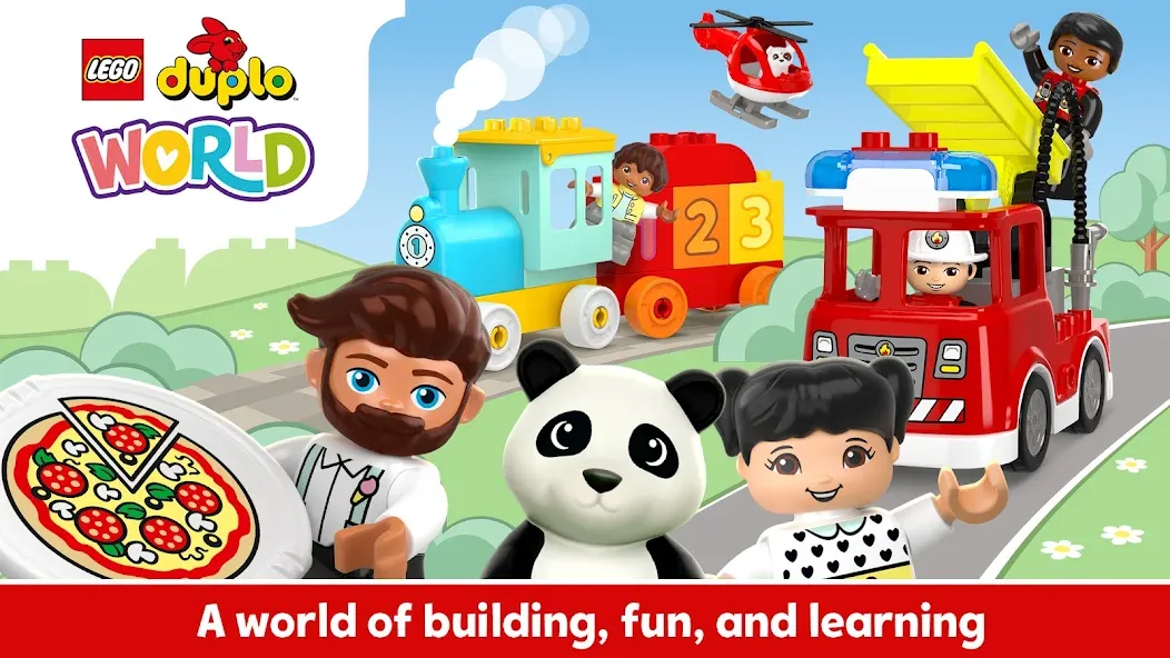 LEGO® DUPLO® WORLD [MOD: разблокированы все наборы и уровни] на Андроид — скриншот 1