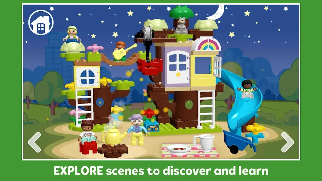 LEGO® DUPLO® WORLD [MOD: разблокированы все наборы и уровни] на Андроид — скриншот 3