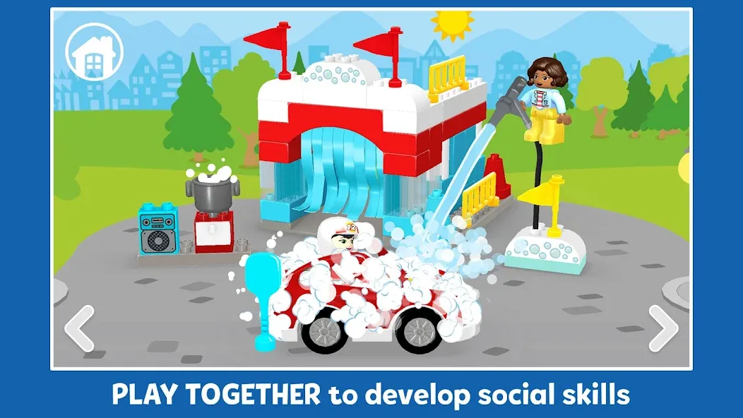 LEGO® DUPLO® WORLD [MOD: разблокированы все наборы и уровни] на Андроид — скриншот 4