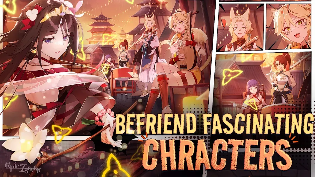 Epic Seven [MOD: безлимитные деньги и редкие герои] на Андроид — скриншот 3