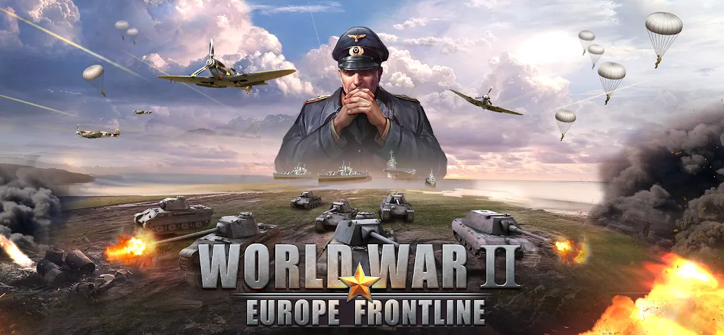 World War 2: Strategy Games [MOD: безлимитные ресурсы и быстрая победа] последняя версия — скриншот 1