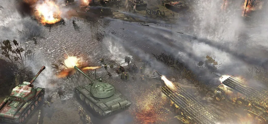 World War 2: Strategy Games [MOD: безлимитные ресурсы и быстрая победа] последняя версия — скриншот 3
