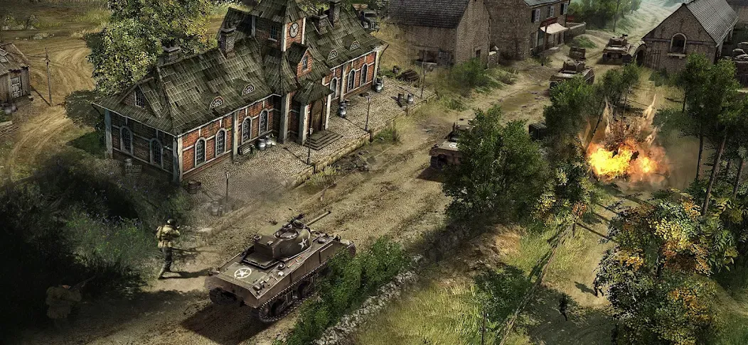 World War 2: Strategy Games [MOD: безлимитные ресурсы и быстрая победа] последняя версия — скриншот 4