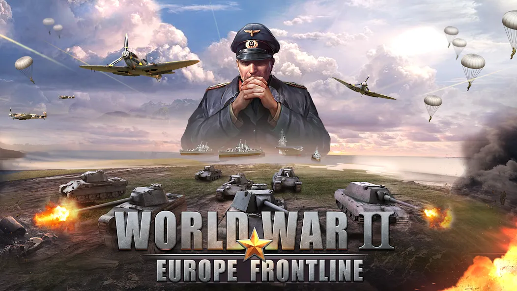World War 2: Strategy Games [MOD: безлимитные ресурсы и быстрая победа] последняя версия — скриншот 5