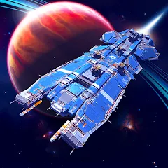 Скачать Homeworld Mobile: Sci-Fi MMO [MOD: безлимитные ресурсы и открытые корабли] на телефон