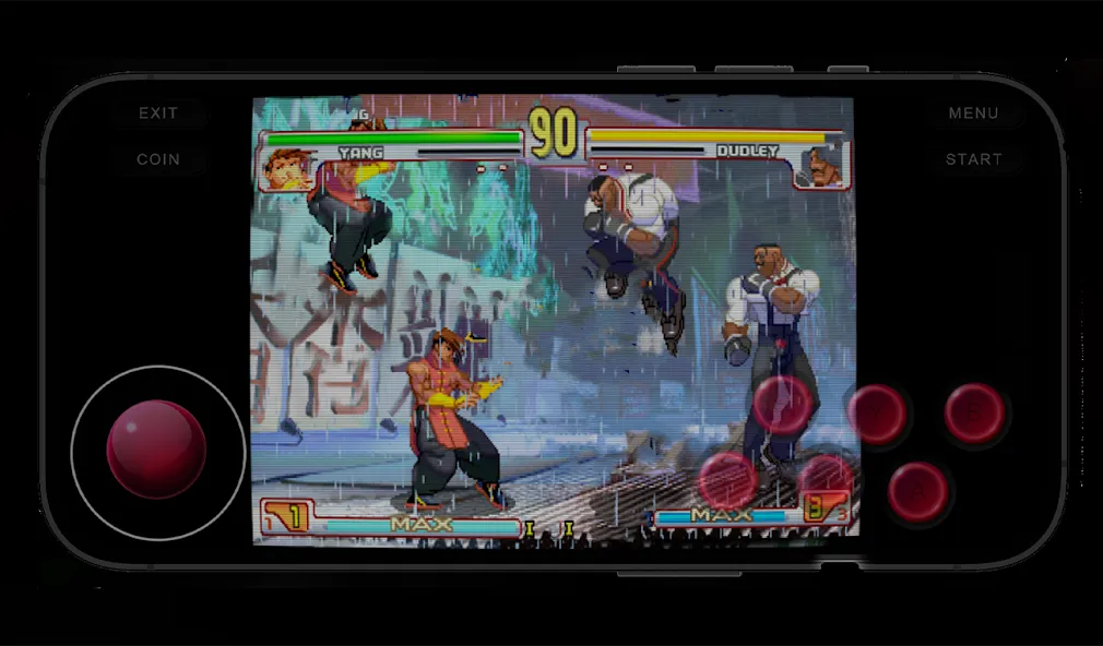 Скачать Street game Fighter 90s arcade [MOD: безлимитные монеты и разблокированы бойцы] — скриншот 1