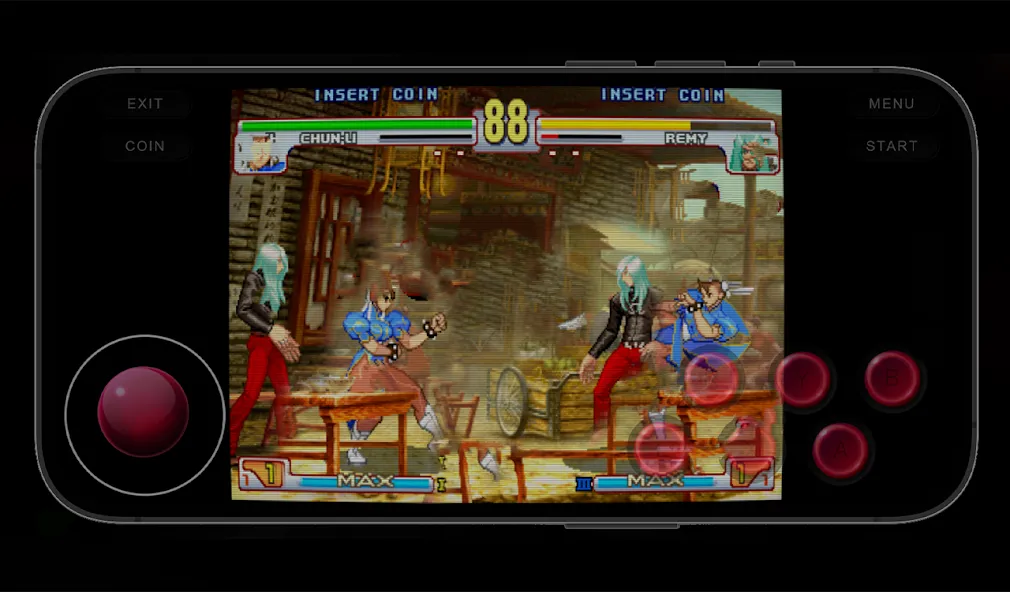 Скачать Street game Fighter 90s arcade [MOD: безлимитные монеты и разблокированы бойцы] — скриншот 2