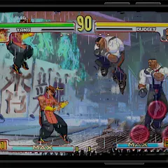Скачать Street game Fighter 90s arcade [MOD: безлимитные монеты и разблокированы бойцы]