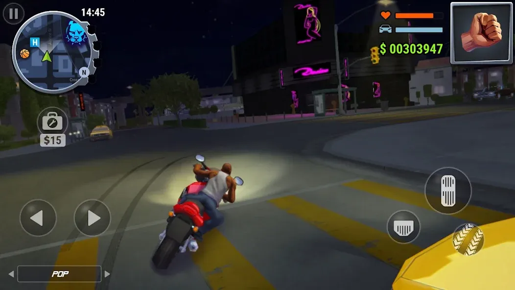 Скачать Gangs Town Story [MOD: безлимитные деньги и оружие] — скриншот 2