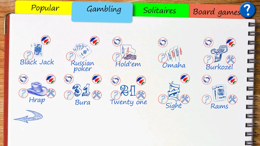Board and сard games: durak [MOD: без рекламы и много монет] — Скачать бесплатно (APK) — скриншот 2