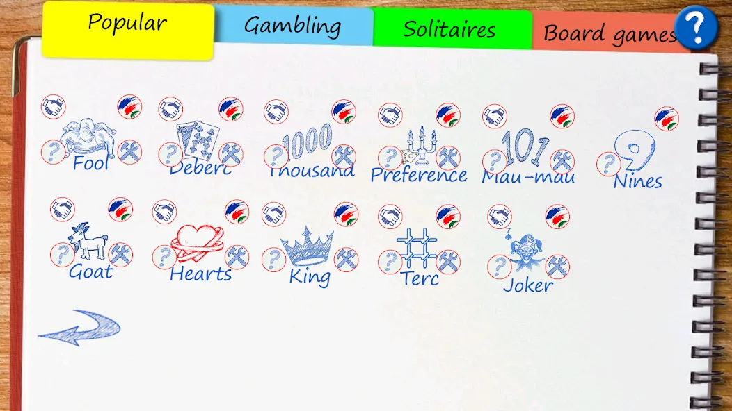 Board and сard games: durak [MOD: без рекламы и много монет] — Скачать бесплатно (APK) — скриншот 5