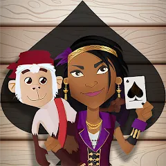 Spades Cutthroat Pirates [MOD: безлимитные монеты и пиратские бонусы] (Бесплатно / APK)