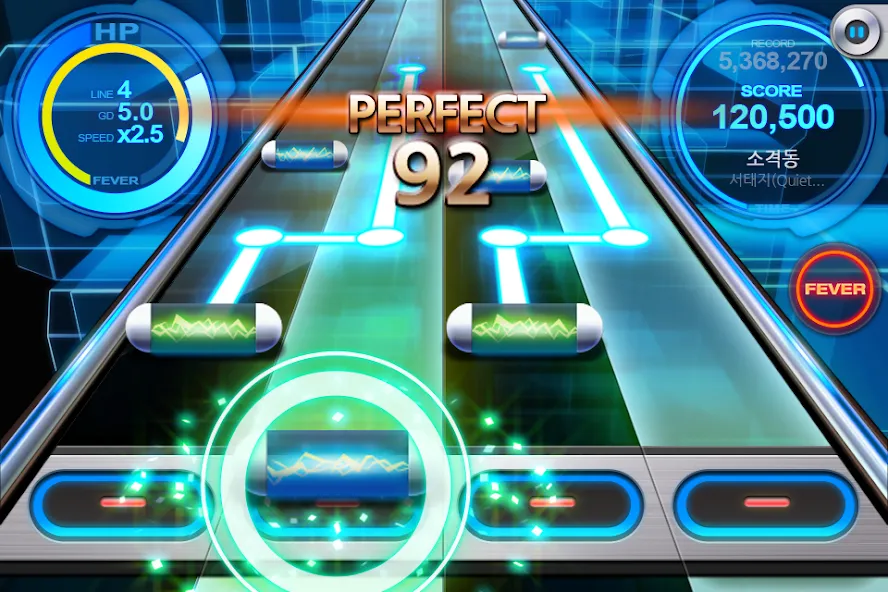 Взломанная BEAT MP3 2.0 - Rhythm Game [MOD: разблокированы все песни и режимы] на Андроид — скриншот 3
