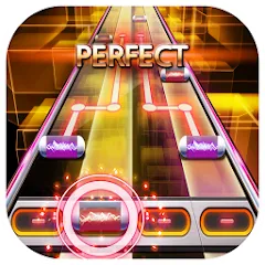 Взломанная BEAT MP3 2.0 - Rhythm Game [MOD: разблокированы все песни и режимы] на Андроид