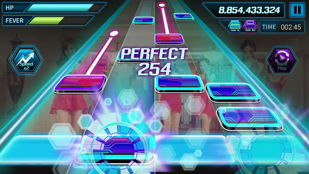 Скачать Beat Craft [MOD: много денег и все уровни открыты] на телефон — скриншот 3
