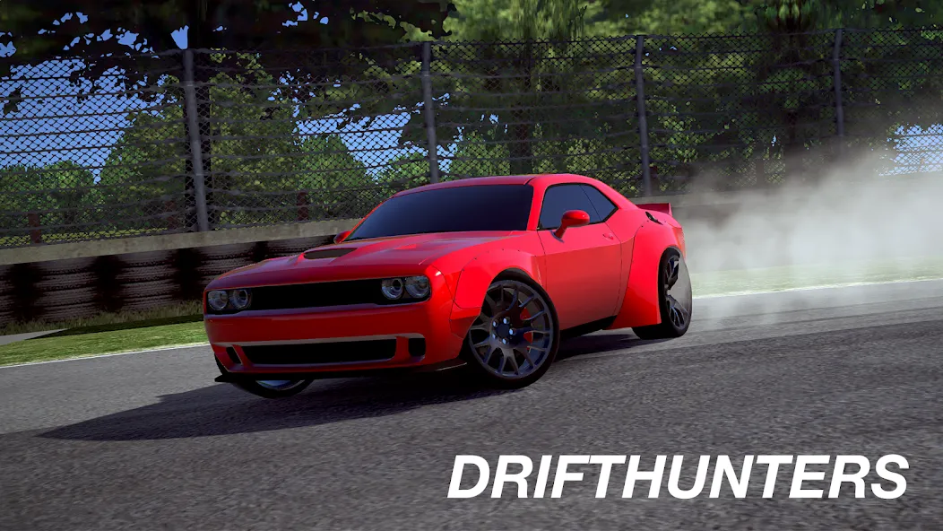 Drift Hunters [MOD: безлимитные деньги и все машины] (Бесплатно / APK) — скриншот 1