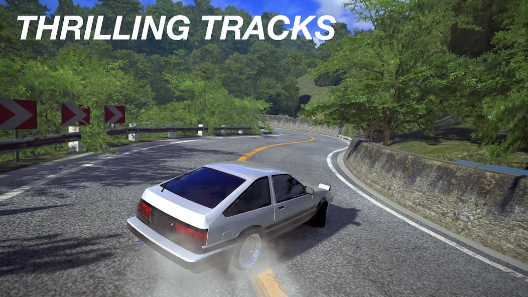 Drift Hunters [MOD: безлимитные деньги и все машины] (Бесплатно / APK) — скриншот 2