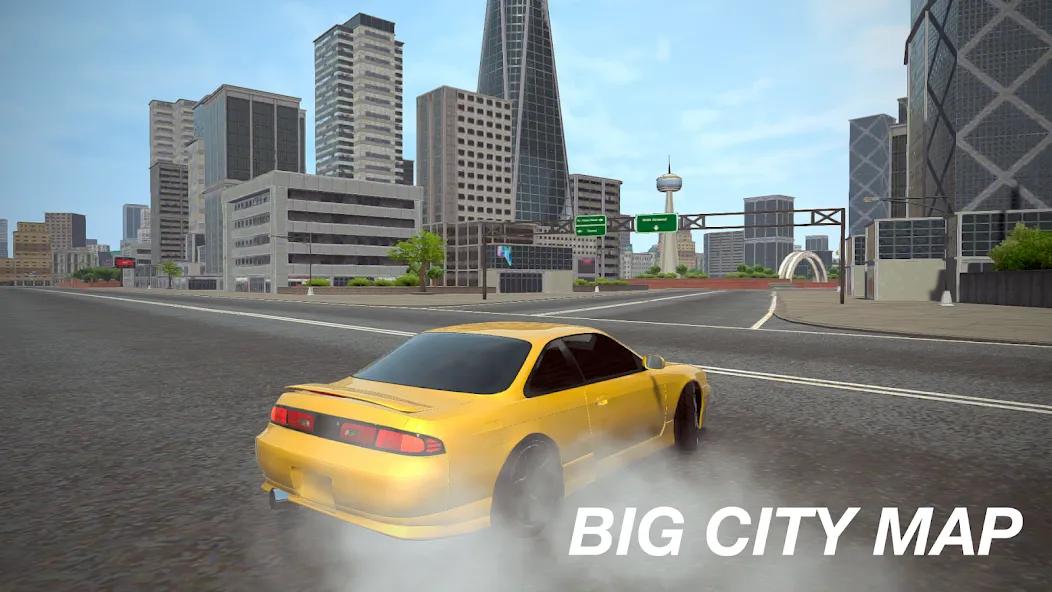 Drift Hunters [MOD: безлимитные деньги и все машины] (Бесплатно / APK) — скриншот 4
