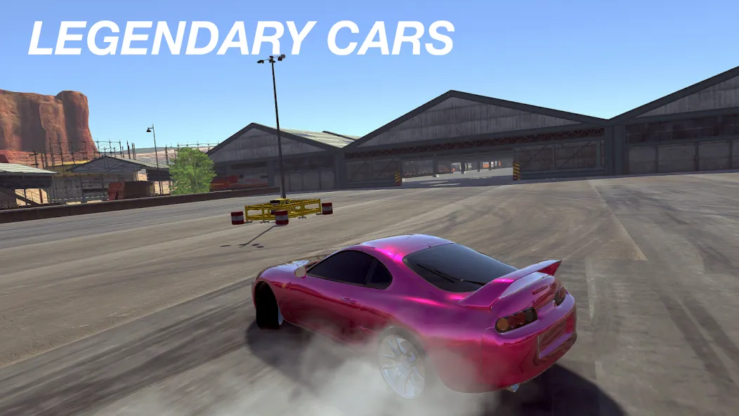 Drift Hunters [MOD: безлимитные деньги и все машины] (Бесплатно / APK) — скриншот 5