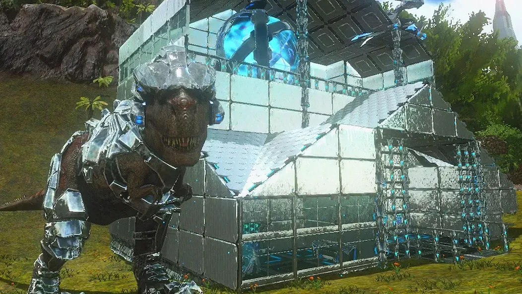 ARK: Survival Evolved [MOD: много ресурсов и открыты все рецепты] — Скачать бесплатно (APK) — скриншот 3
