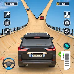 Скачать Car Stunt Games : Car Games 3D [MOD: безлимитные деньги и все машины открыты] на телефон